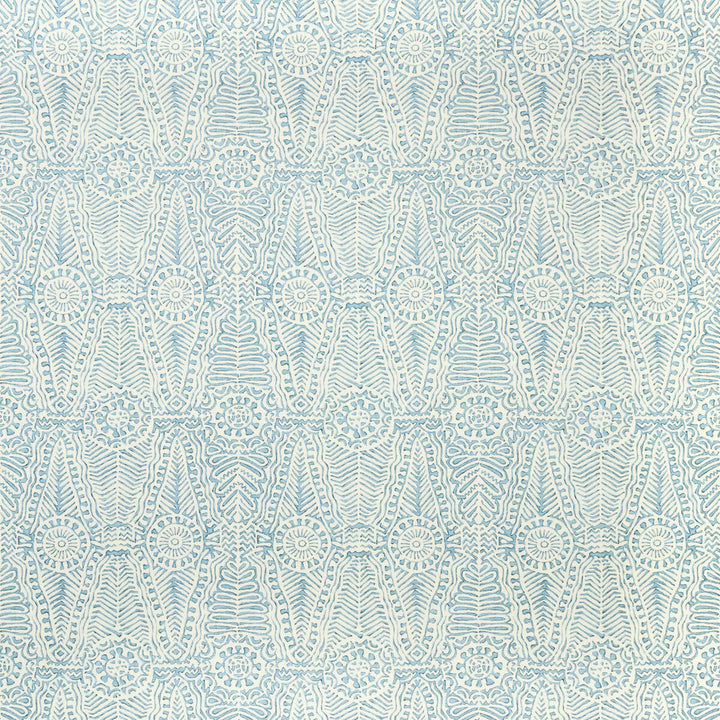 Drayton Print Aegean by Lee Jofa Designer Fabric AVONDALE LINEN - 60%;COTTON - 30%;NYLON - 10% Thailand MEDIUM Horizontal: 13.12 and Vertical: 14.06 52.5 - Swanky Fabrics -