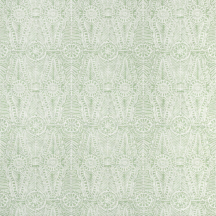 Drayton Print Moss by Lee Jofa Designer Fabric AVONDALE LINEN - 60%;COTTON - 30%;NYLON - 10% Thailand MEDIUM Horizontal: 13.12 and Vertical: 14.06 52.5 - Swanky Fabrics -