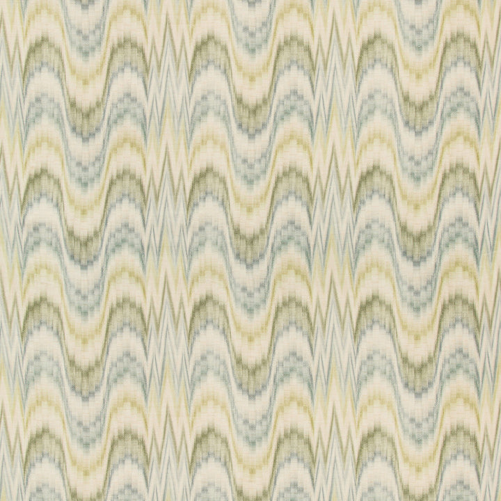 Jasper Print Moss/Denim by Lee Jofa Designer Fabric AVONDALE LINEN - 100% Thailand MEDIUM Horizontal: 13.12 and Vertical: 10.74 52.5 - Swanky Fabrics -