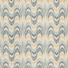 Jasper Print Capri/Indigo by Lee Jofa Designer Fabric