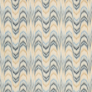 Jasper Print Capri/Indigo by Lee Jofa Designer Fabric