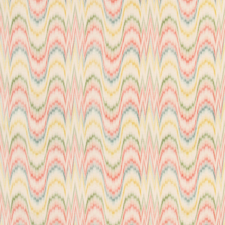 Jasper Print Pink/Gold by Lee Jofa Designer Fabric AVONDALE LINEN - 100% Thailand MEDIUM Horizontal: 13.12 and Vertical: 10.74 52.5 - Swanky Fabrics -