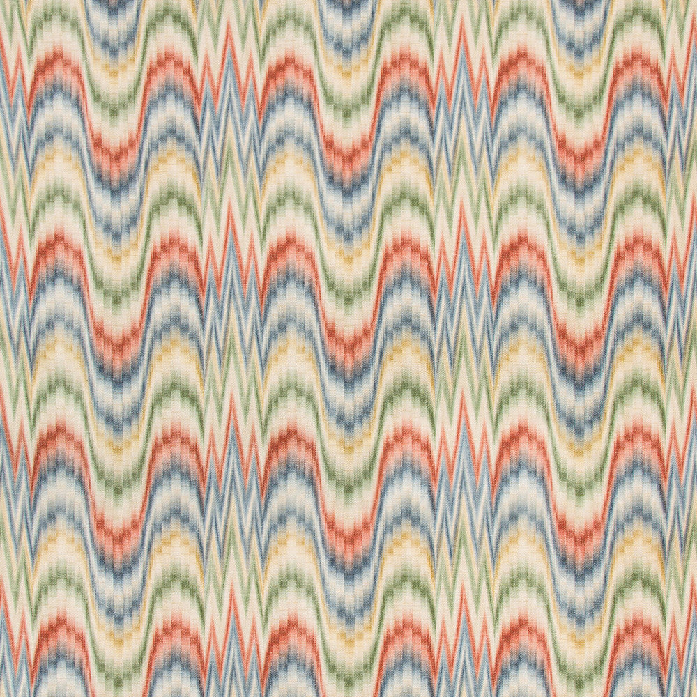 Jasper Print Brick/Pool by Lee Jofa Designer Fabric AVONDALE LINEN - 100% Thailand MEDIUM Horizontal: 13.12 and Vertical: 10.74 52.5 - Swanky Fabrics -
