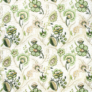 Wimberly Print Leaf/Pebble by Lee Jofa Designer Fabric