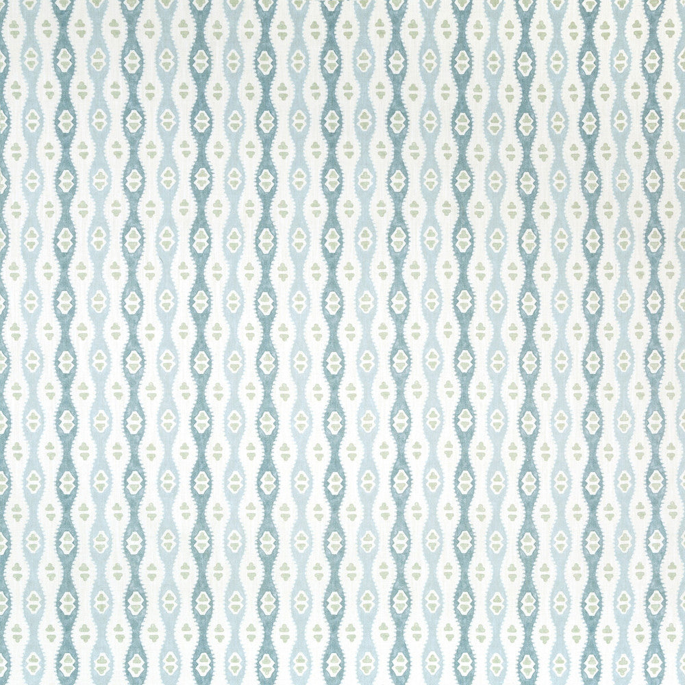 Elba Print Chambray by Lee Jofa Designer Fabric AVONDALE COTTON - 90%;LINEN - 10% United Kingdom MEDIUM Horizontal: 13.5 and Vertical: 6.34 54 - Swanky Fabrics -