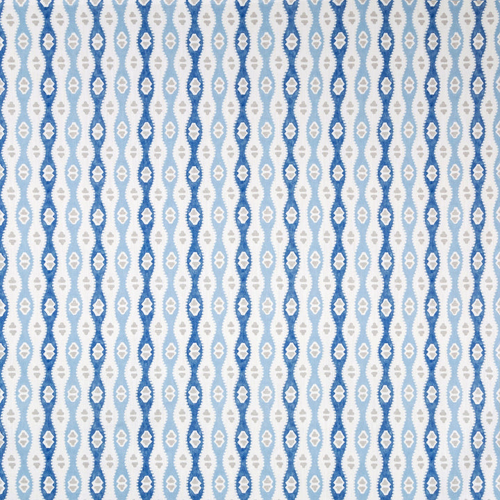 Elba Print Capri by Lee Jofa Designer Fabric AVONDALE COTTON - 90%;LINEN - 10% United Kingdom MEDIUM Horizontal: 13.5 and Vertical: 6.34 54 - Swanky Fabrics -