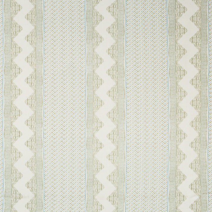 Whitaker Print Sage/Aqua by Lee Jofa Fabric Lee Jofa Fabric Whitaker Print Sage/AquaFabric AVONDALE LINEN - 100% India </p><p>Repeat: H: 26.5, V: 3.35 53 - Fabric Carolina -