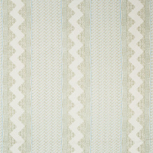 Whitaker Print Sage/Aqua by Lee Jofa Designer Fabric