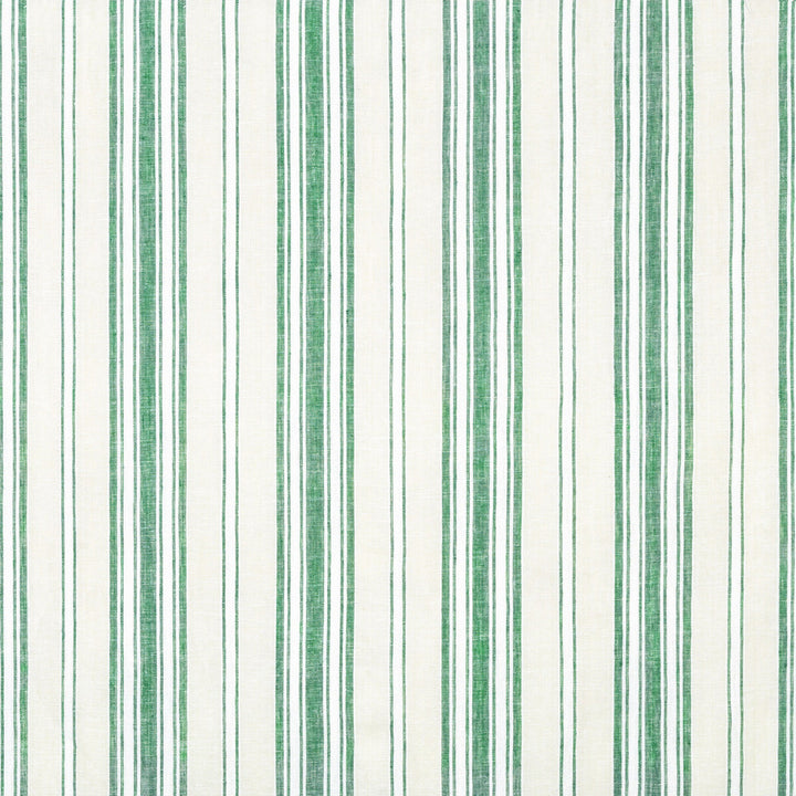 Laurel Stripe Spruce by Lee Jofa Designer Fabric AVONDALE LINEN - 100% India Horizontal: 6.3 and Vertical: 0 57 - Swanky Fabrics -