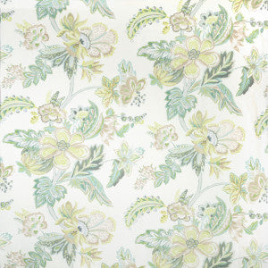 Augustine Print Celadon by Lee Jofa Designer Fabric