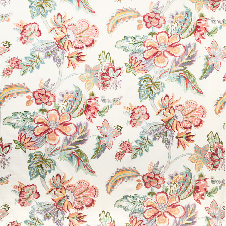 Augustine Print Multi by Lee Jofa Designer Fabric AVONDALE LINEN - 100% Italy Horizontal: 55.12 and Vertical: 41.34 55.12 - Swanky Fabrics -