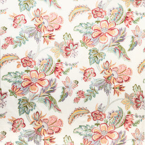 Augustine Print Multi by Lee Jofa Designer Fabric