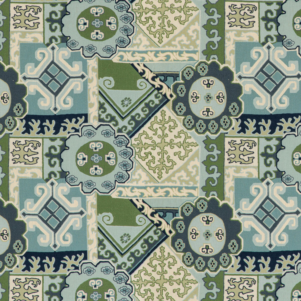 Batangas Print Aqua/Leaf by Lee Jofa Fabric Lee Jofa Fabric Batangas Print Aqua/LeafFabric MINDORO LINEN - 100% Italy </p><p>Repeat: H: 27, V: 17.32 54 - Fabric Carolina -