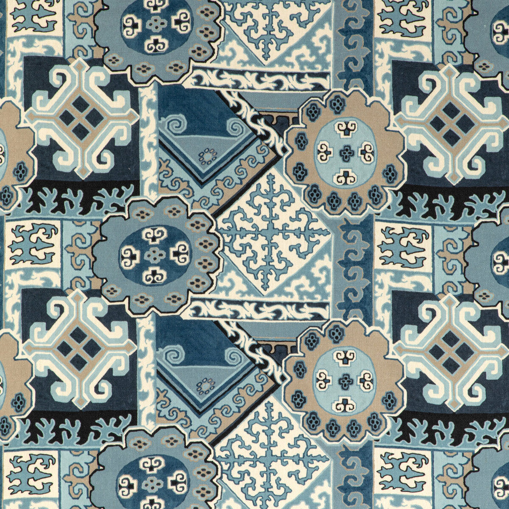 Batangas Print Blue/Slate by Lee Jofa Fabric Lee Jofa Fabric Batangas Print Blue/SlateFabric MINDORO LINEN - 100% Italy </p><p>Repeat: H: 27, V: 17.32 54 - Fabric Carolina -