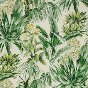 Caluya Print Palm by Lee Jofa Designer Fabric