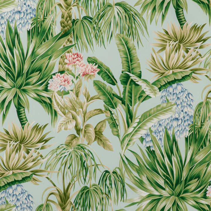 Caluya Print Multi by Lee Jofa Designer Fabric MINDORO COTTON - 100% Italy HEAVY Horizontal: 55.12 and Vertical: 37.4 55.12 - Swanky Fabrics -