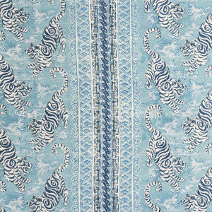 Bongol Print Sky by Lee Jofa Designer Fabric