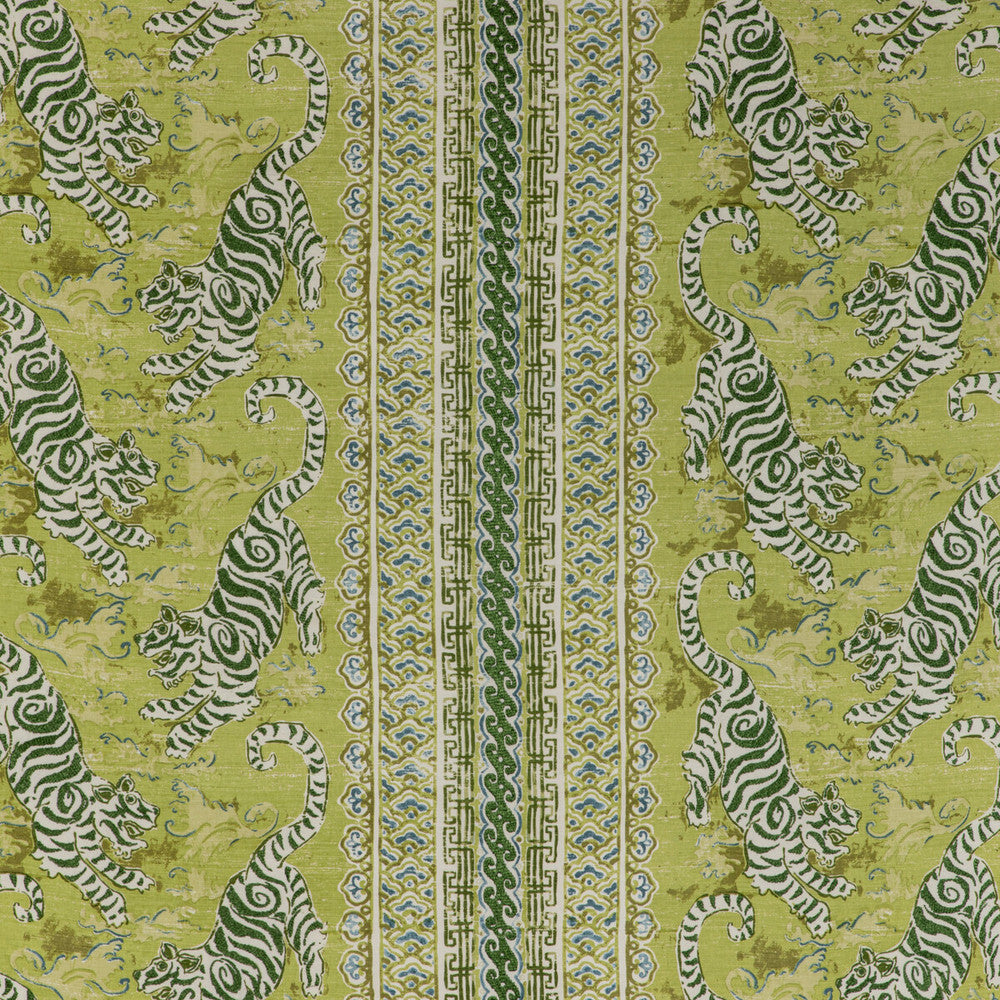 Bongol Print Kiwi by Lee Jofa Fabric Lee Jofa Fabric Bongol Print KiwiFabric MINDORO LINEN - 44%;COTTON - 35%;RAYON - 21% India </p><p>Repeat: H: 26.5, V: 27.56 52.95 - Fabric Carolina -