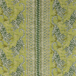 Bongol Print Kiwi by Lee Jofa Designer Fabric
