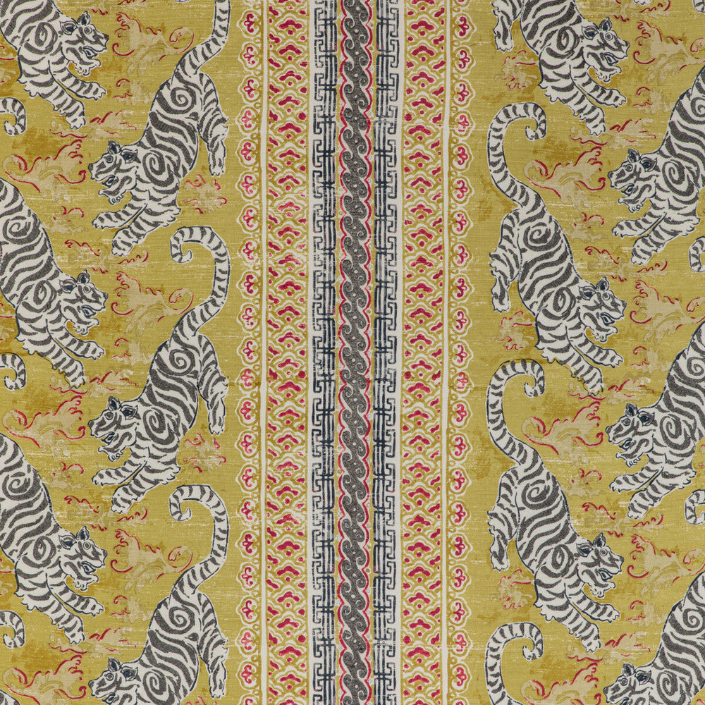 Bongol Print Citrine by Lee Jofa Fabric Lee Jofa Fabric Bongol Print CitrineFabric MINDORO LINEN - 44%;COTTON - 35%;RAYON - 21% India </p><p>Repeat: H: 26.5, V: 27.56 52.95 - Fabric Carolina -