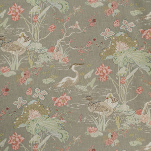 Luzon Print Fawn by Lee Jofa Designer Fabric