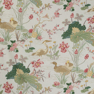 Luzon Print Spring by Lee Jofa Designer Fabric
