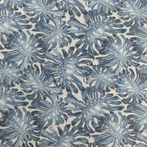 Calapan Print Blue by Lee Jofa Designer Fabric