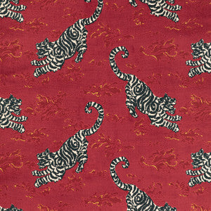 Bongol Velvet Crimson by Lee Jofa Designer Fabric