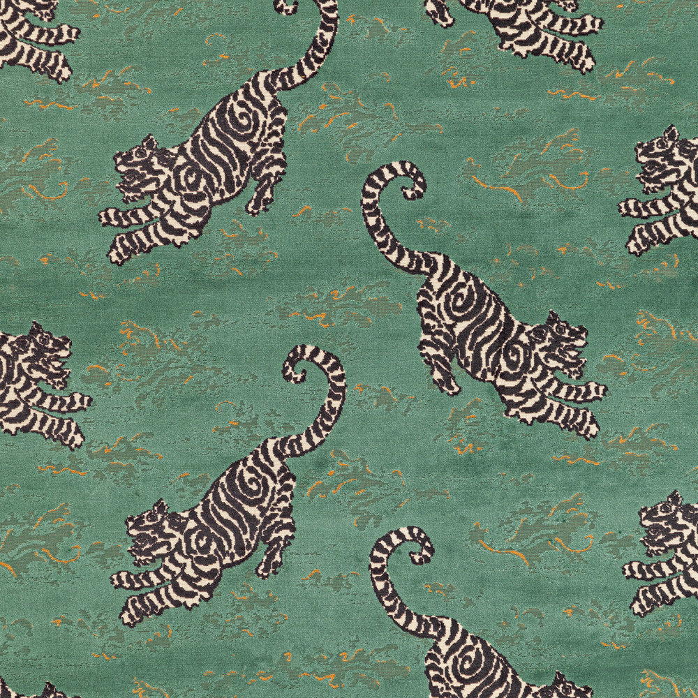 Bongol Velvet Jade by Lee Jofa Fabric Lee Jofa Fabric Bongol Velvet JadeFabric MINDORO VISCOSE - 76%;POLYESTER - 24% India </p><p>Repeat: H: 26.36, V: 18.1 55.09 - Fabric Carolina -