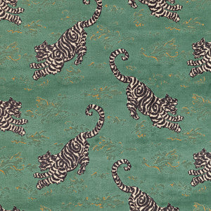 Bongol Velvet Jade by Lee Jofa Designer Fabric