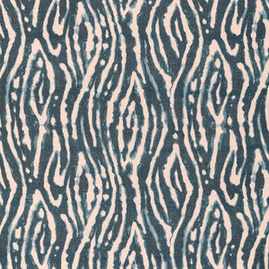 Salina Print Indigo by Lee Jofa Designer Fabric