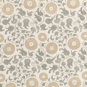 Eldora Print Flax by Lee Jofa Designer Fabric