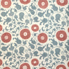 Eldora Print Sky/Brick 2020204.195.0 By Lee Jofa Designer Fabric