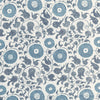 Eldora Print Slate by Lee Jofa Designer Fabric