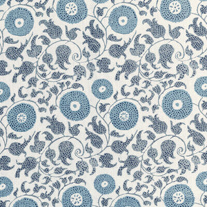 Eldora Print Slate by Lee Jofa Designer Fabric