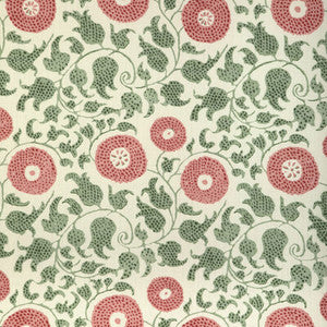 Eldora Print Leaf/Rose 2020204.73.0 By Lee Jofa Designer Fabric