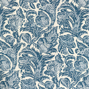 Marion Print Denim by Lee Jofa Designer Fabric