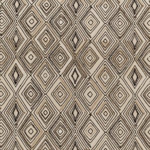 Bowen Embroidery Tobacco by Lee Jofa Designer Fabric