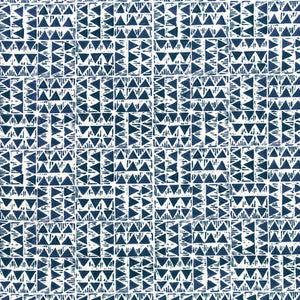 Yampa Print Navy by Lee Jofa Designer Fabric