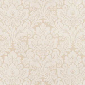 Acanthus Damask Pearl by Lee Jofa Designer Fabric