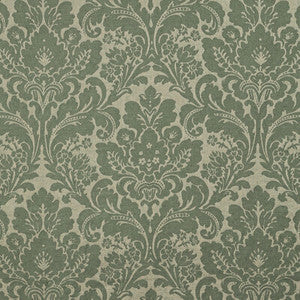 Acanthus Damask Loden by Lee Jofa Designer Fabric