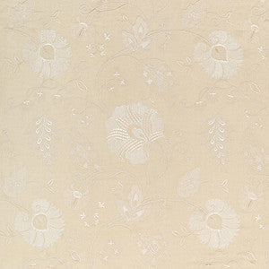 Shiraz Emb Stone/Ivory by Lee Jofa Designer Fabric