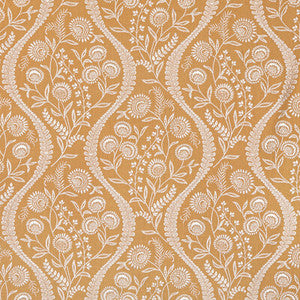 Floriblanca Golden by Lee Jofa Designer Fabric