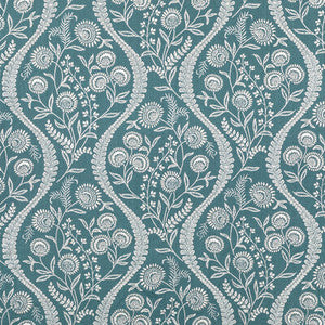 Floriblanca Blue by Lee Jofa Designer Fabric