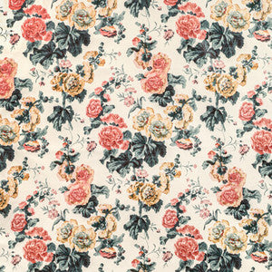 Upton Cotton Tea/Rose by Lee Jofa Designer Fabric
