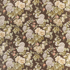Upton Cotton Java/Moss by Lee Jofa Designer Fabric