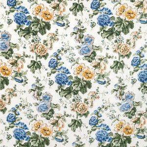 Upton Linen Ivory/Capri by Lee Jofa Designer Fabric