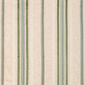 Nautique Emb Green/Blue by Lee Jofa Designer Fabric