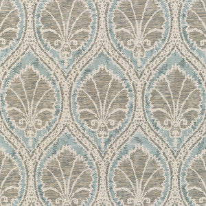 Seville Weave Sky/Aqua by Lee Jofa Designer Fabric