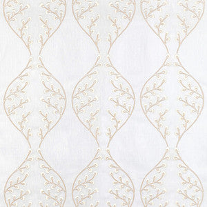 Lillie Sheer Ivory/Pearl by Lee Jofa Designer Fabric